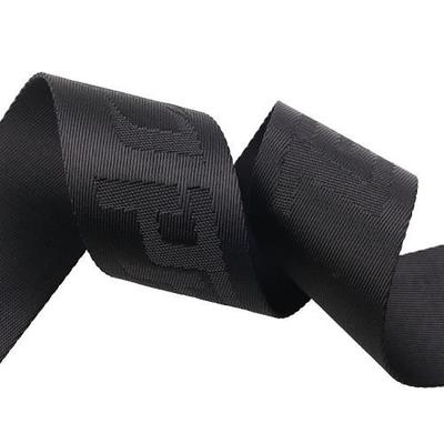 Yusen-Jacquard Webbing-Nylon With Black Color