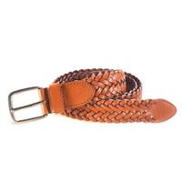 Yusen-Woven Leather Belts-Factory Price