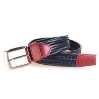 Yusen-Leather Belts-Braided Dress Belt