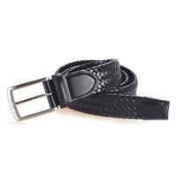 Yusen-Woven Leather Belts-Custom Color and Size