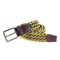 Yusen-Leather Belts-Braided Men Fashionable Belts