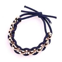 Yusen - Elastic Hair Bands With Beads