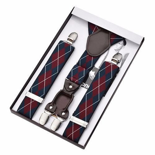 Yusen-Fashionable Suspenders-for Men Accessories