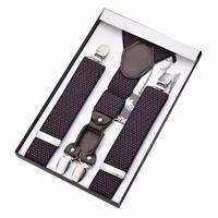 Yusen-Durable Suspenders-Cute Bow Tie & Suspenders