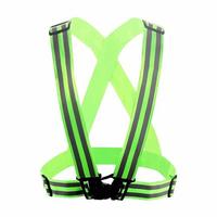 Yusen-Reflective Vest-Polyester with Two Lines Reflective