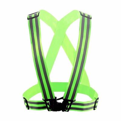 Yusen-Reflective Vest-Polyester with Two Lines Reflective