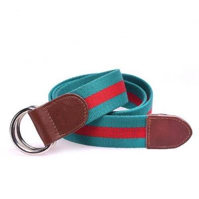 Yusen - Canvas Belts - Cotton - Double D Ring