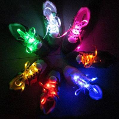 Yusen - Shoelaces - Flat - LED