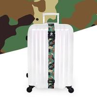 Yusen - Luggage Strap - Polyester - ArmyGreen Heat Transfer Printing-Ordinary buckle silk screen