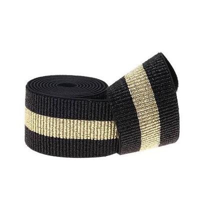Yusen-Polyester Elastic Band - Stripe