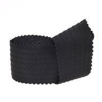 Yusen-Polyester Elastic Band - Black Corrugated