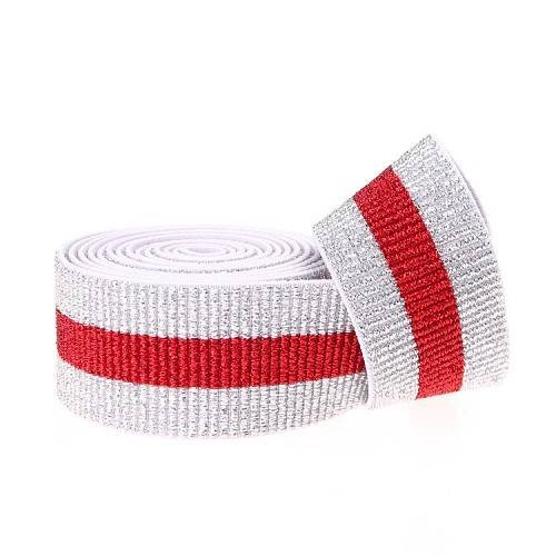 Yusen-Polyester Elastic Band - Stripe