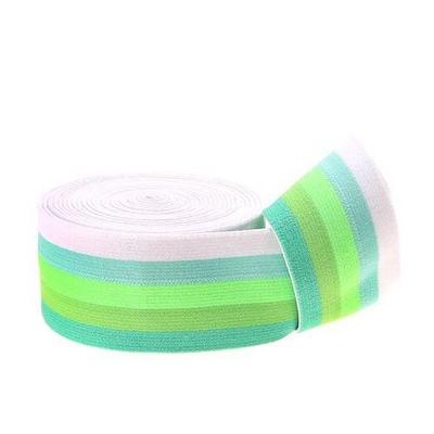 Yusen-Nylon Elastic Band - Stripe