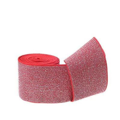 Yusen-Polyester Elastic Band - Gold wire