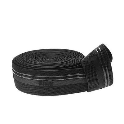 Yusen-Silicone Printed Elastic Band-Nylon with Black Color