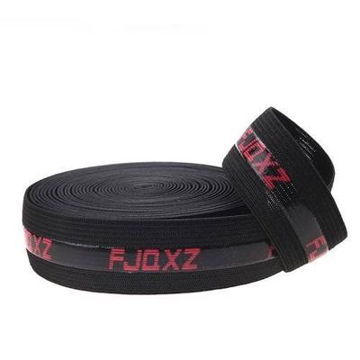 Yusen-Silicone Printed Elastic Band-Polyester with Black