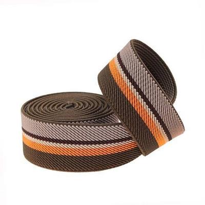 Yusen-Polyester Elastic Band - Intercolored stripes