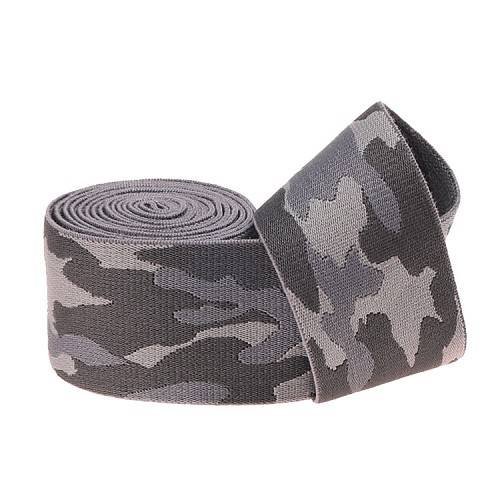 Yusen-Polyester Elastic Band - Camouflage