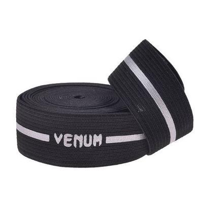 Yusen-Black Polyester With Silk Screened Letter Strips